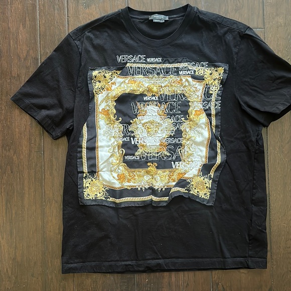 Versace scarf bandana t-shirt xl
